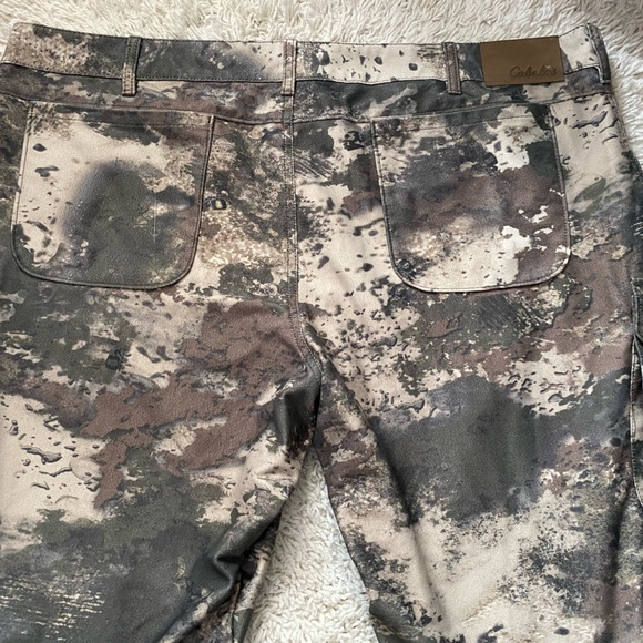 Cabelas hunting pants size 42 Regular multi color - Picture 16 of 16